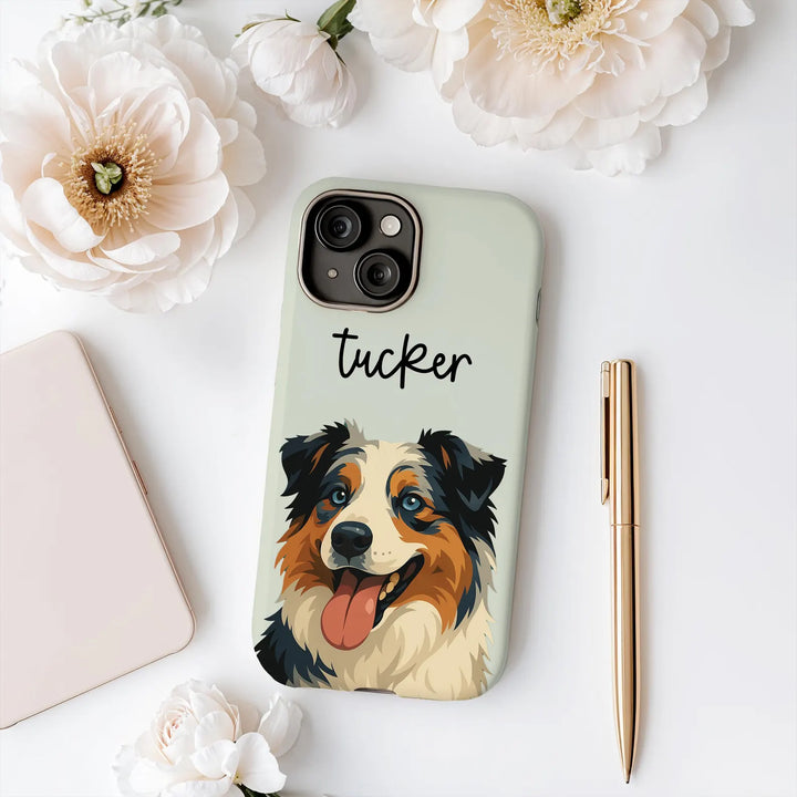 Personalized Dog Phone Case