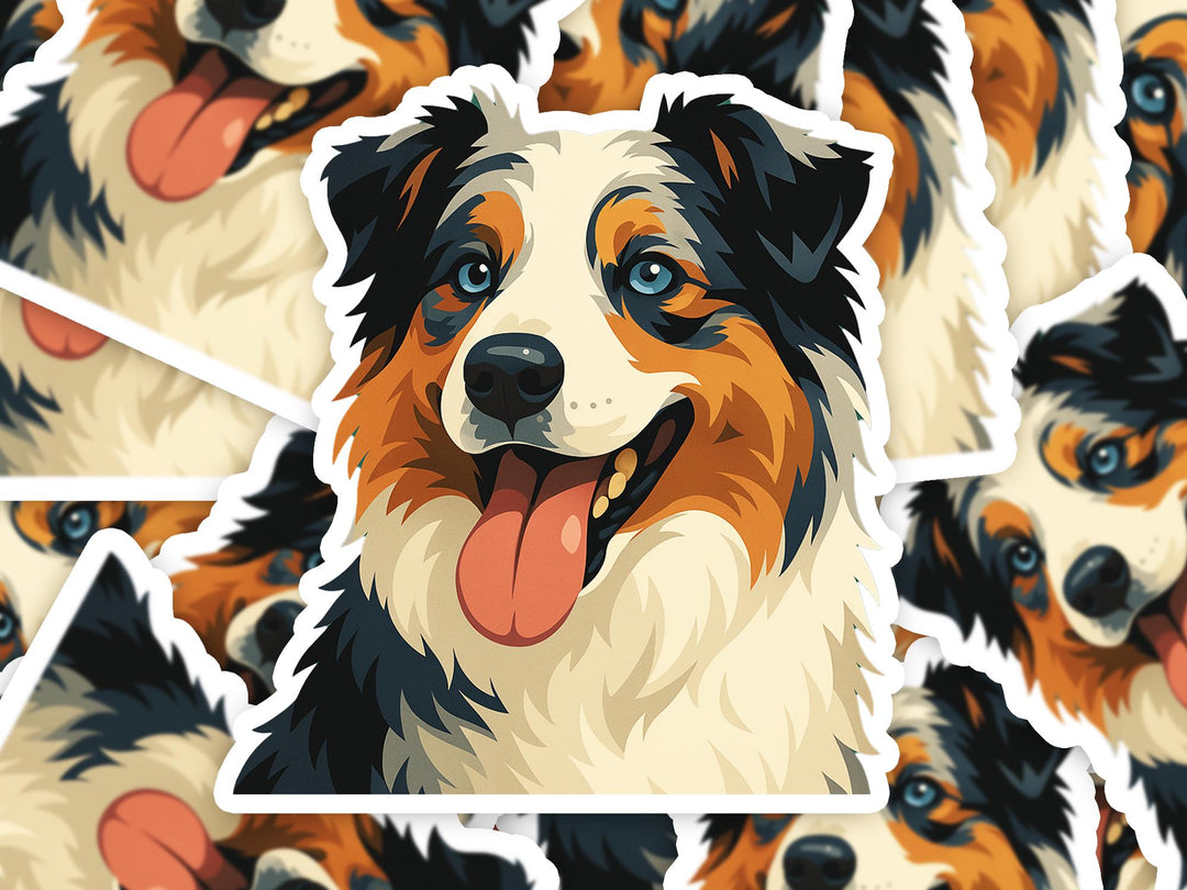 Custom Dog Sticker