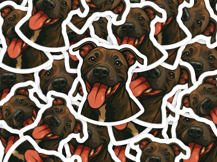 Custom Dog Sticker