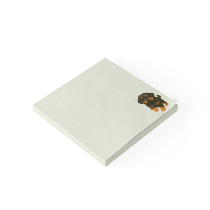 Personalized Dog Sticky Notepad