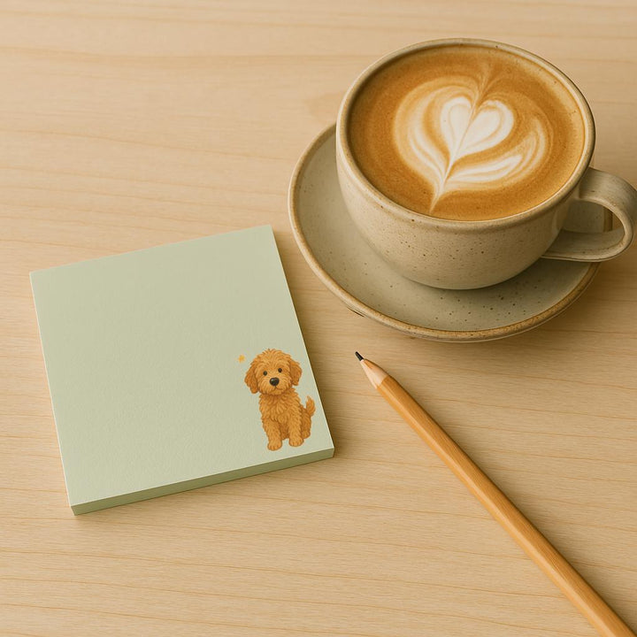 Personalized Dog Sticky Notepad