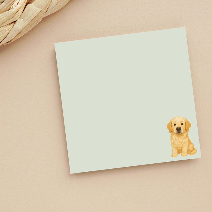 Personalized Dog Sticky Notepad