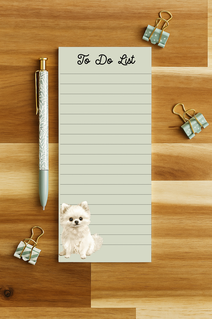 Notepad Templates All Sizes