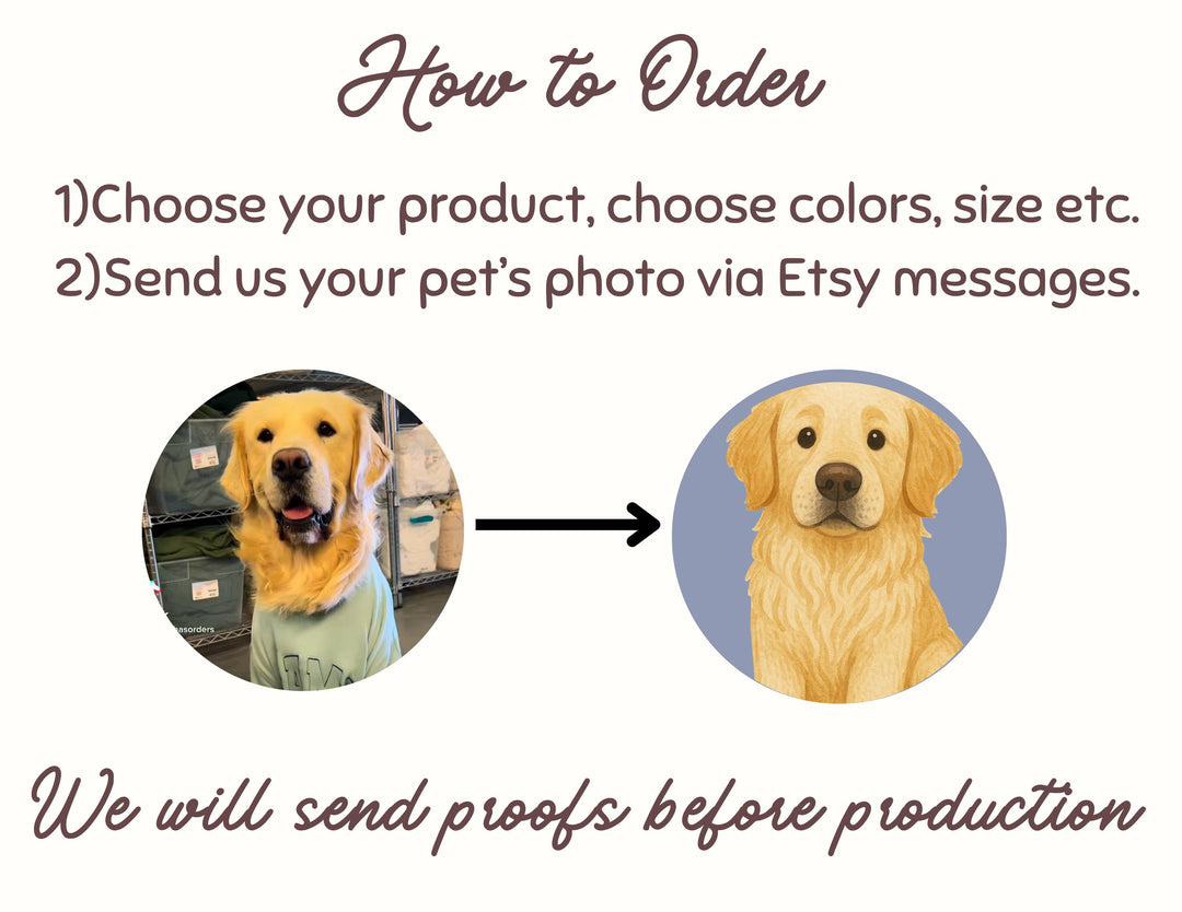 Custom Hardcover Dog Notebook