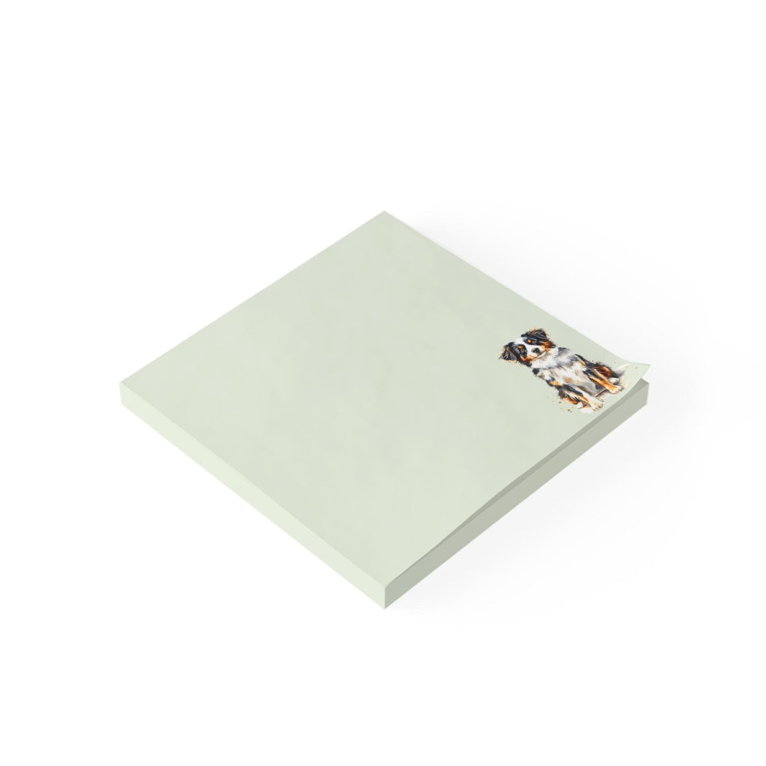 Australian Shepherd Notepad, Australian Shepherd Sticky Note, Australian Shepherd Mom Gifts, Pet Stationery, Cute Dog Gift