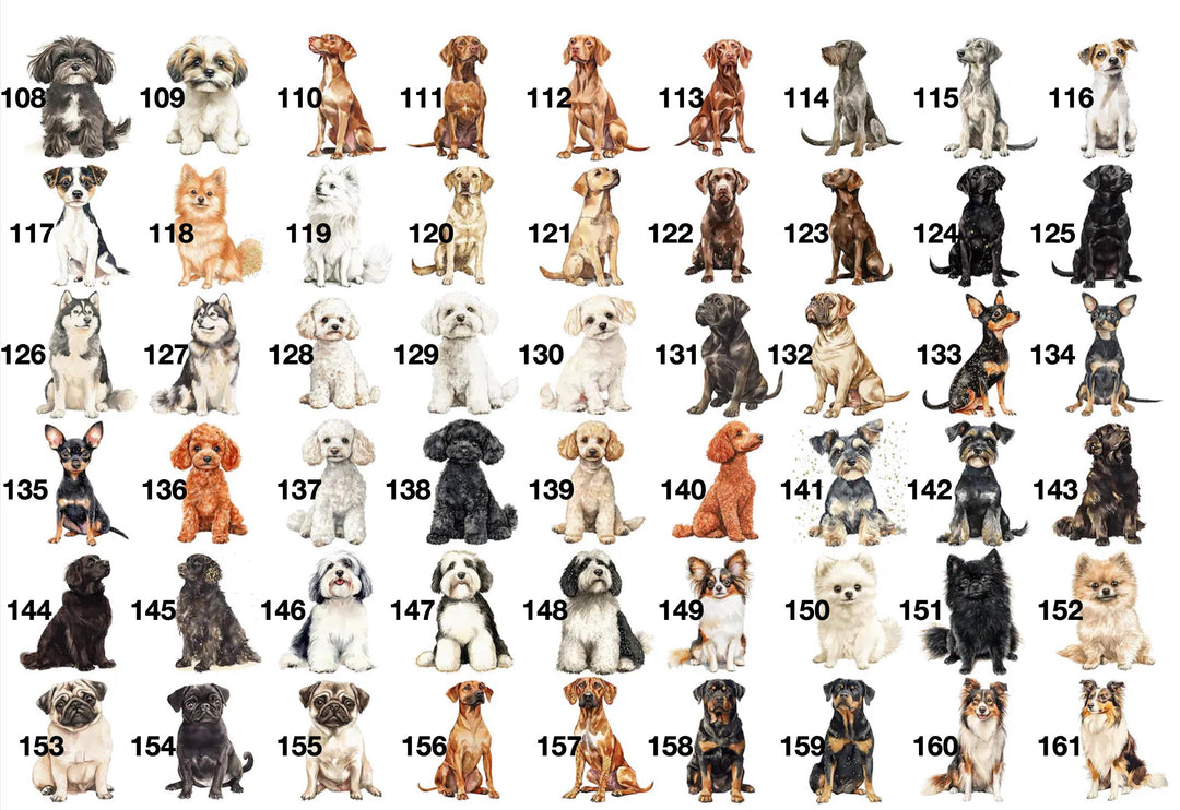Custom Dog Sticky Note, Golden Retriever Sticky Note, Dog Mom Gifts, Pet Stationery, Cute Dog Gift, Custom Pet Stationery