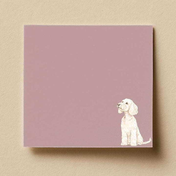 Labradoodle Sticky Note, Labradoodle Sticky Note, Labradoodle Mom Gifts, Pet Stationery, Cute Dog Gift, Labradoodle Mom
