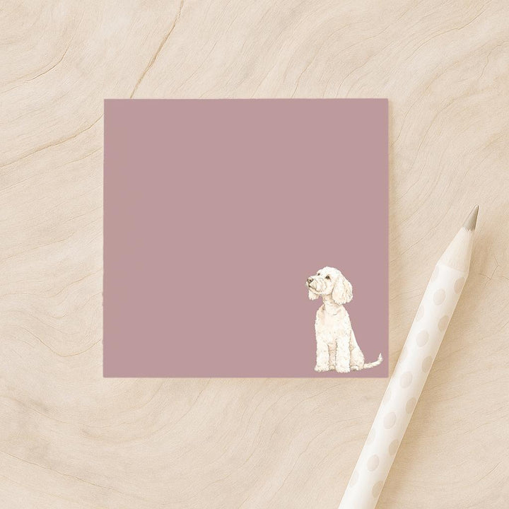 Labradoodle Sticky Note, Labradoodle Sticky Note, Labradoodle Mom Gifts, Pet Stationery, Cute Dog Gift, Labradoodle Mom