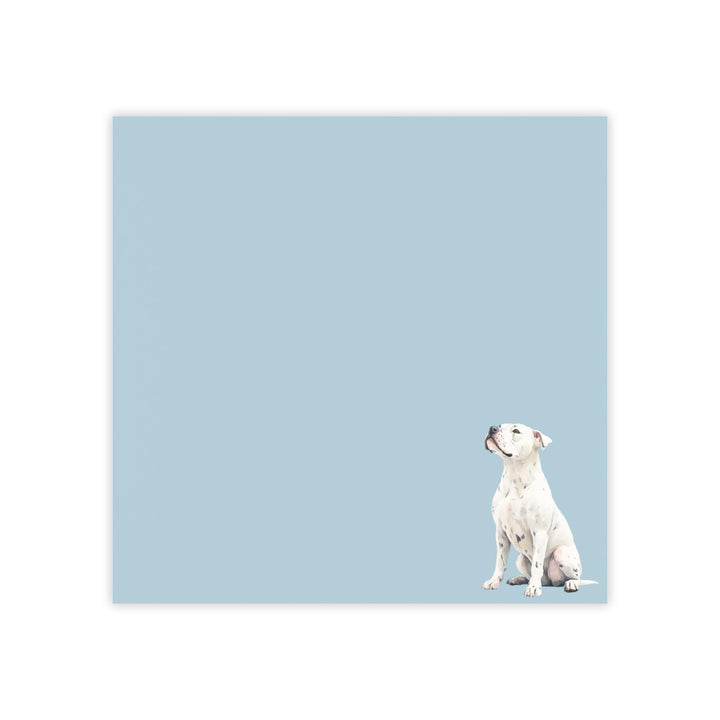 Pitbull Sticky Note, Pitbull Sticky Note, Pitbull Mom Gifts, Pet Stationery, Cute Dog Gift, Pitbull Mom, Pitbull Stationery