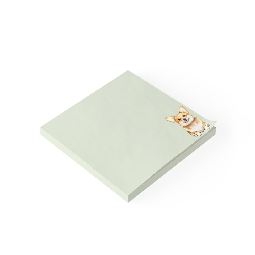 Corgi Sticky Notepad