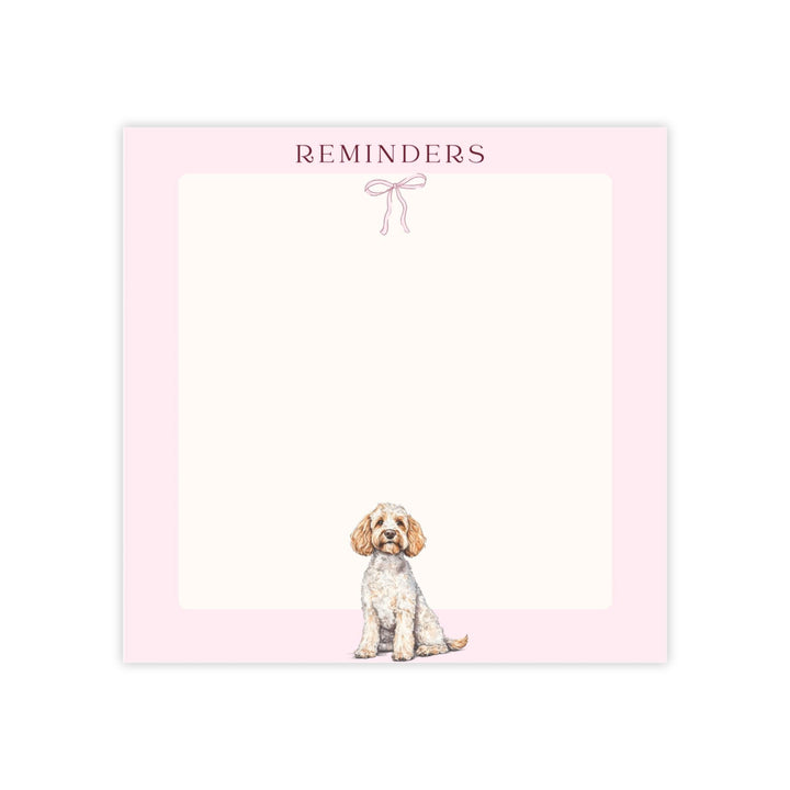Doodle Sticky Note, Labradoodle Sticky Note, Labradoodle Mom Gifts, Pet Stationery, Cute Dog Gift, Labradoodle Mom