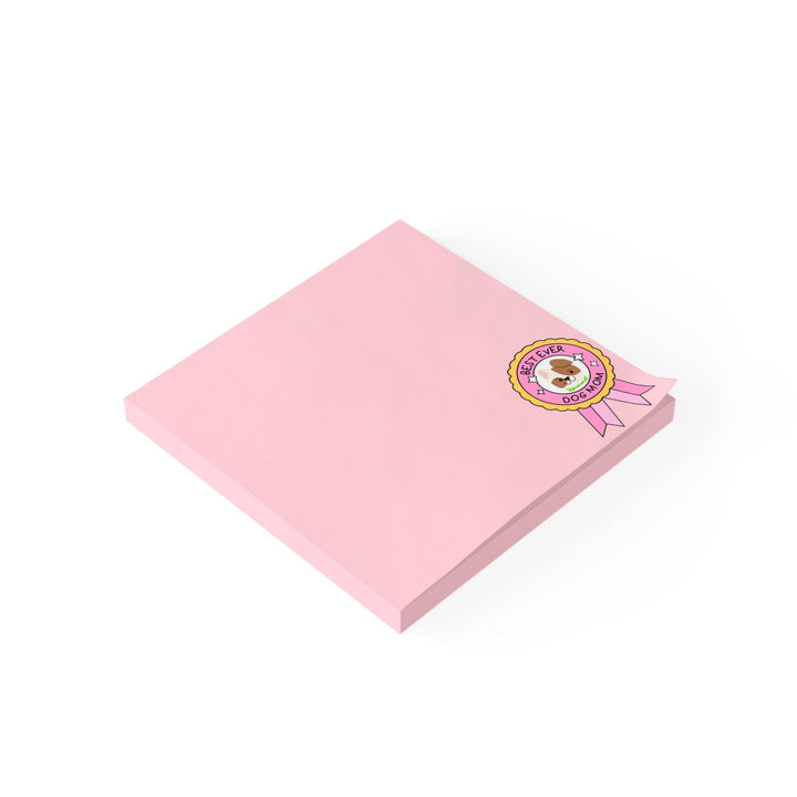 Best Ever Dog Mom Note Pads, Cute Sticky Notes, Dog Lover Gifts, Birthday Supplies, Pet Appreciation Stationery