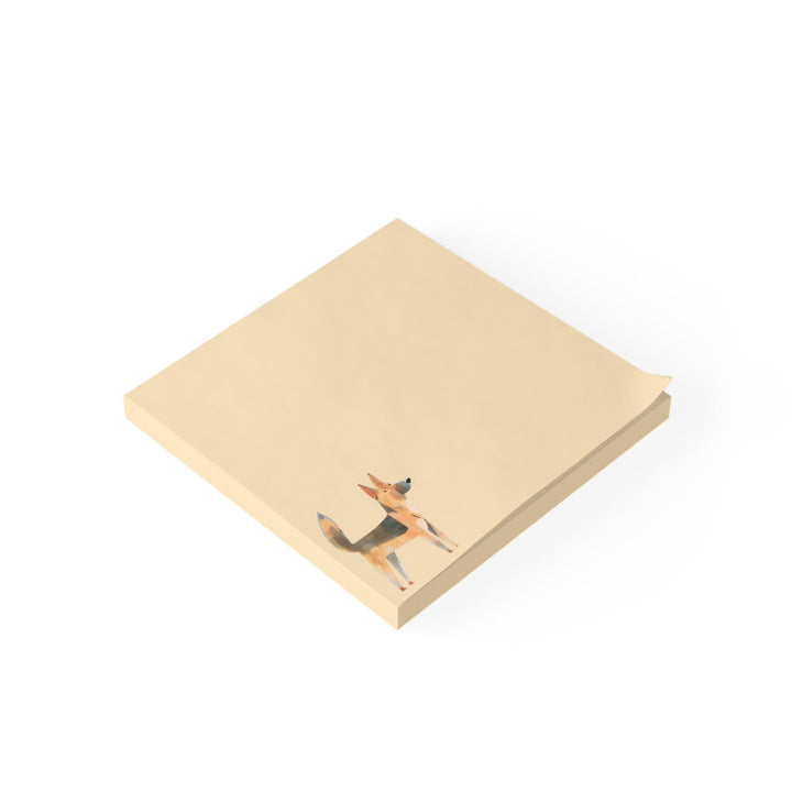 German Shepherd Notepad, Hand Drawn German Shepherd Sticky Note, German Shepherd Mom Gifts, German Shepherd Stationery