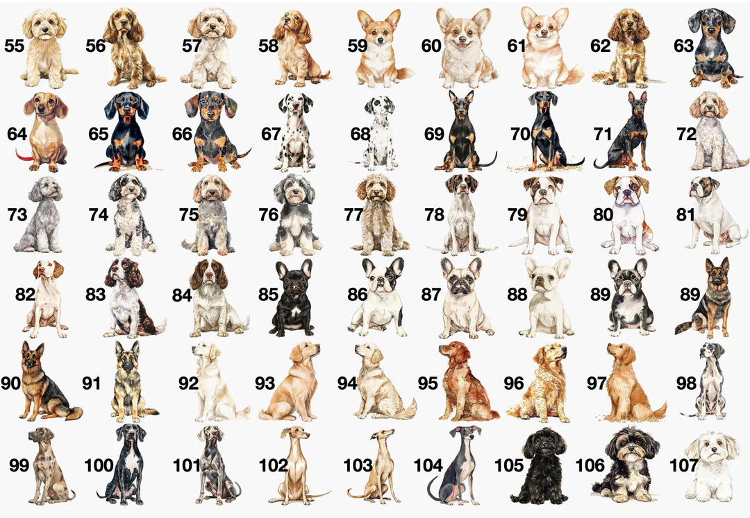 Custom Dog Sticky Note, Golden Retriever Sticky Note, Dog Mom Gifts, Pet Stationery, Cute Dog Gift, Custom Pet Stationery