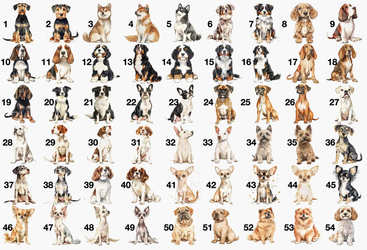 Custom Dog Sticky Note, Golden Retriever Sticky Note, Dog Mom Gifts, Pet Stationery, Cute Dog Gift, Custom Pet Stationery