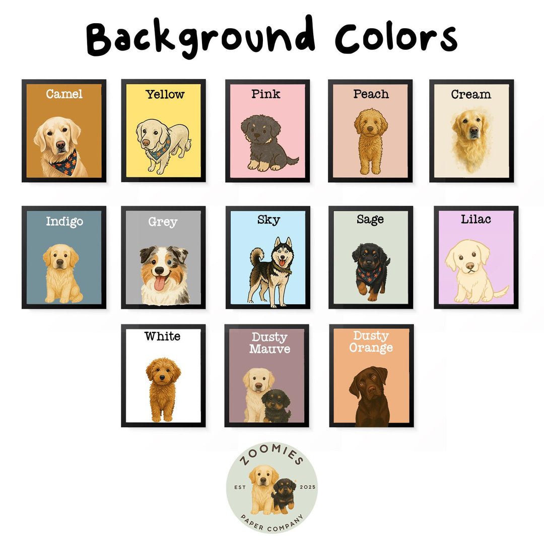Custom Dog Sticky Note, Golden Retriever Sticky Note, Dog Mom Gifts, Pet Stationery, Cute Dog Gift, Custom Pet Stationery