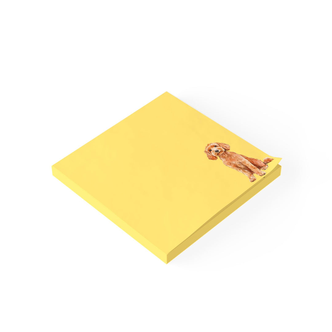 Goldendoodle Sticky Note, Goldendoodle Sticky Note, Goldendoodle Mom Gifts, Pet Stationery, Cute Dog Gift, Goldendoodle Mom
