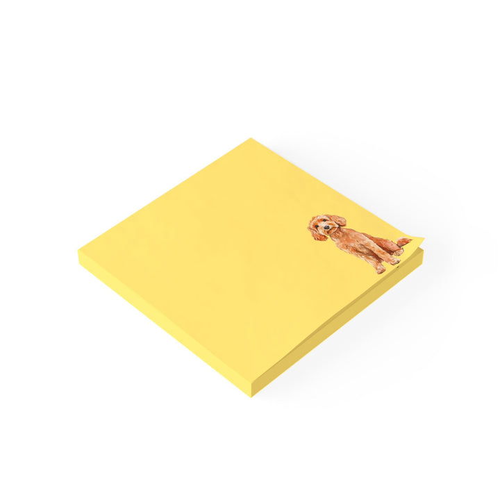 Goldendoodle Sticky Note, Goldendoodle Sticky Note, Goldendoodle Mom Gifts, Pet Stationery, Cute Dog Gift, Goldendoodle Mom