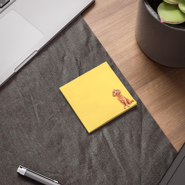 Goldendoodle Sticky Note, Goldendoodle Sticky Note, Goldendoodle Mom Gifts, Pet Stationery, Cute Dog Gift, Goldendoodle Mom