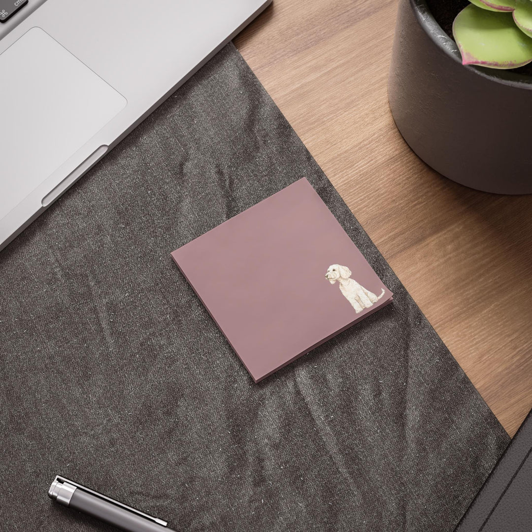 Labradoodle Sticky Note, Labradoodle Sticky Note, Labradoodle Mom Gifts, Pet Stationery, Cute Dog Gift, Labradoodle Mom