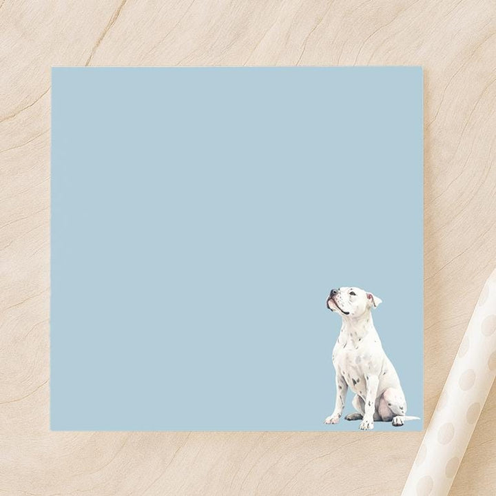 Pitbull Sticky Note, Pitbull Sticky Note, Pitbull Mom Gifts, Pet Stationery, Cute Dog Gift, Pitbull Mom, Pitbull Stationery