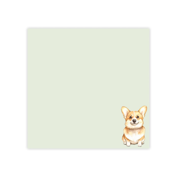 Corgi Sticky Notepad