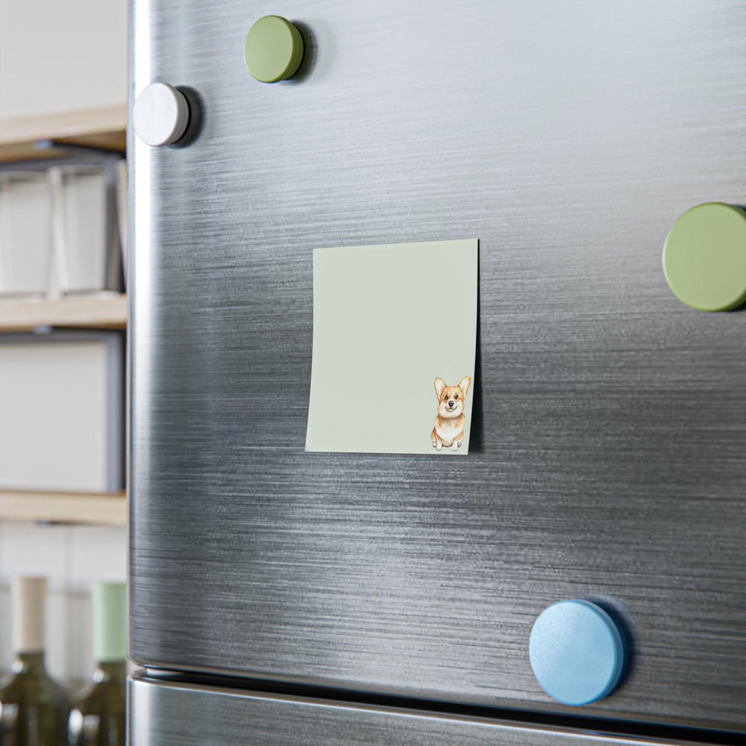 Corgi Sticky Notepad