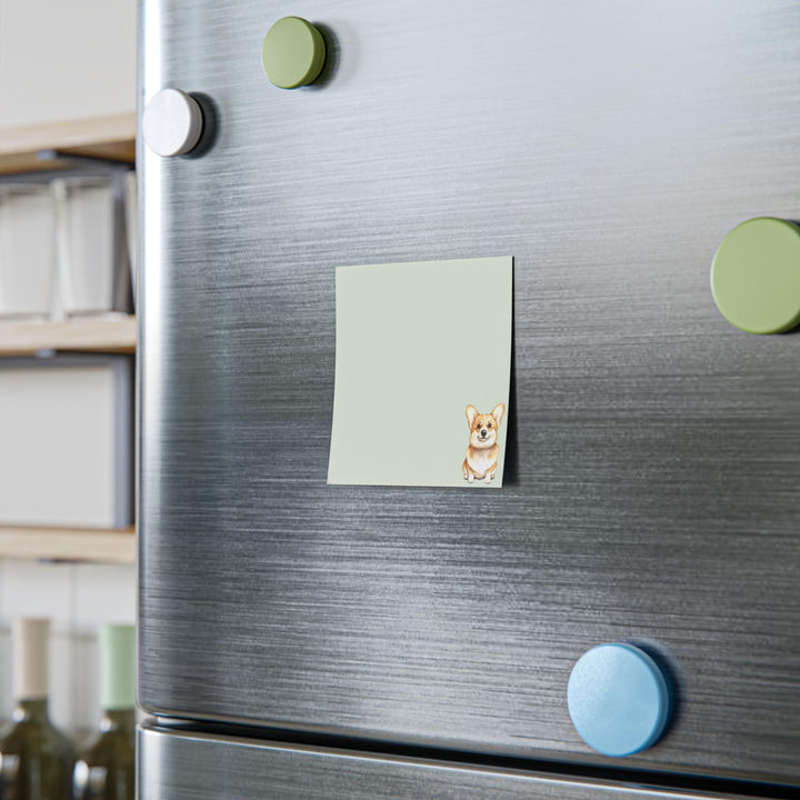 Corgi Sticky Notepad