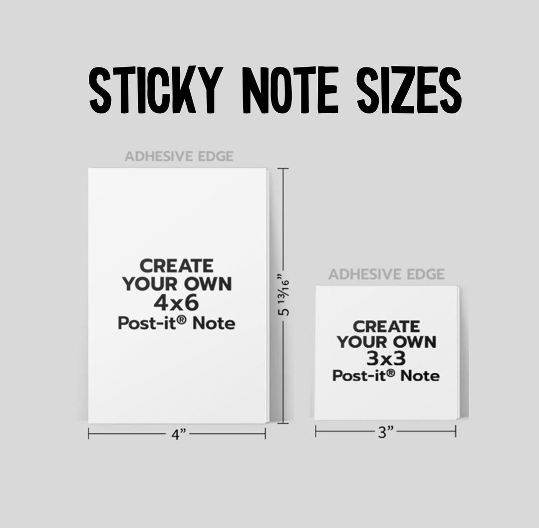 Corgi Sticky Notepad