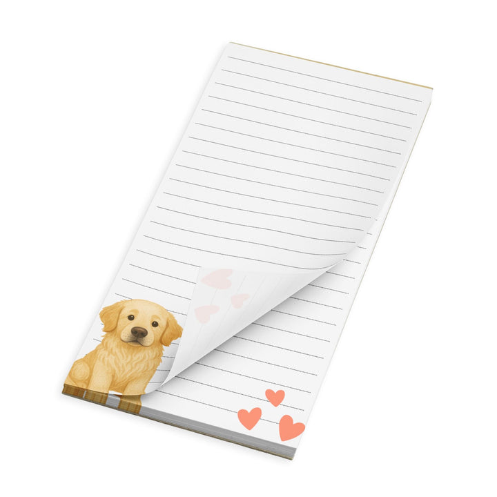Golden Retriever Notepad, Golden Retriever To Do List, Golden Retriever Mom Gifts, Dog Mom Gift, Dog Notepad, Dog To do List