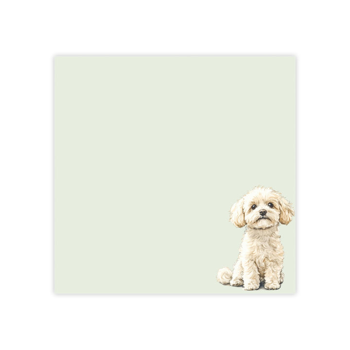 Maltipoo Sticky Notepad, Cute Maltipoo Sticky Note, Maltipoo Gifts, Maltipoo Notepad, Maltipoo Lover Gifts, Maltipoo Mom Gifts
