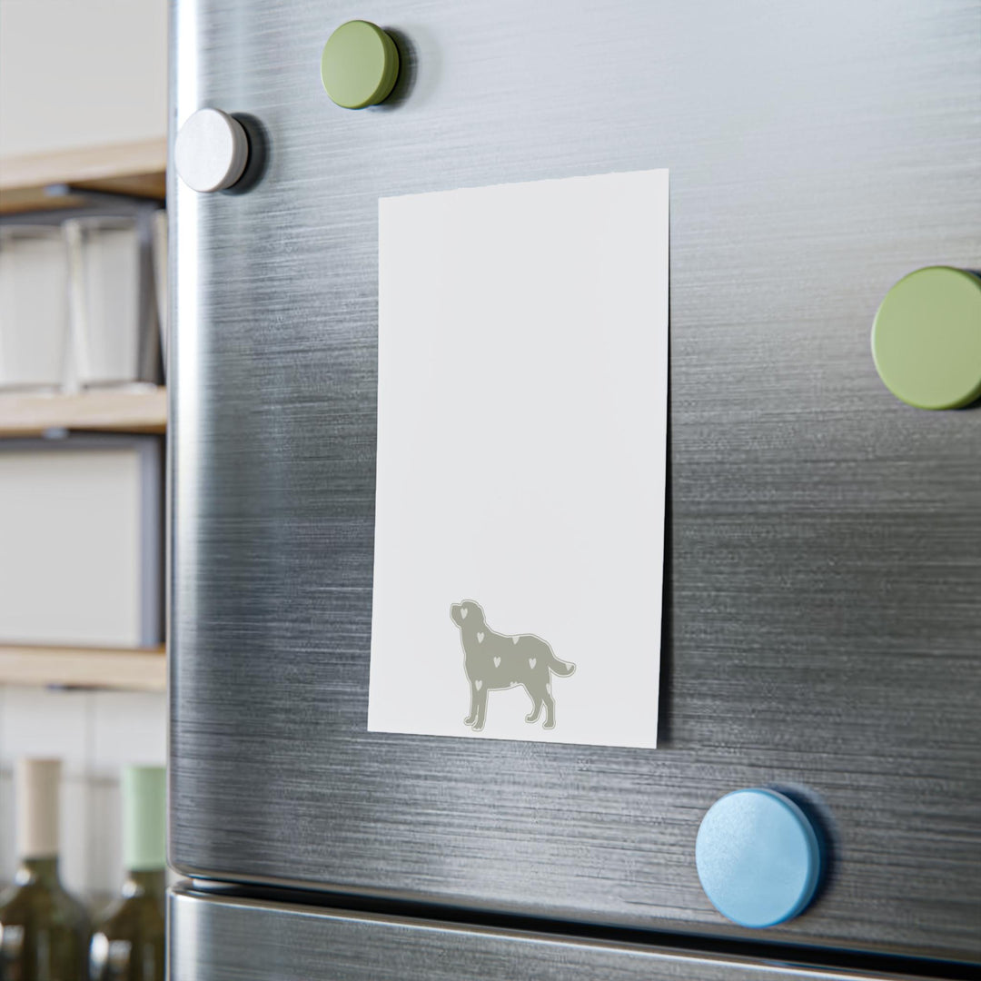 Sage Labrador Retriever Sticky Notepad, Cute Pet Sticky Note, Lab Mom Gifts, Labrador Retriever Notepad, Labrador Retriever Gifts