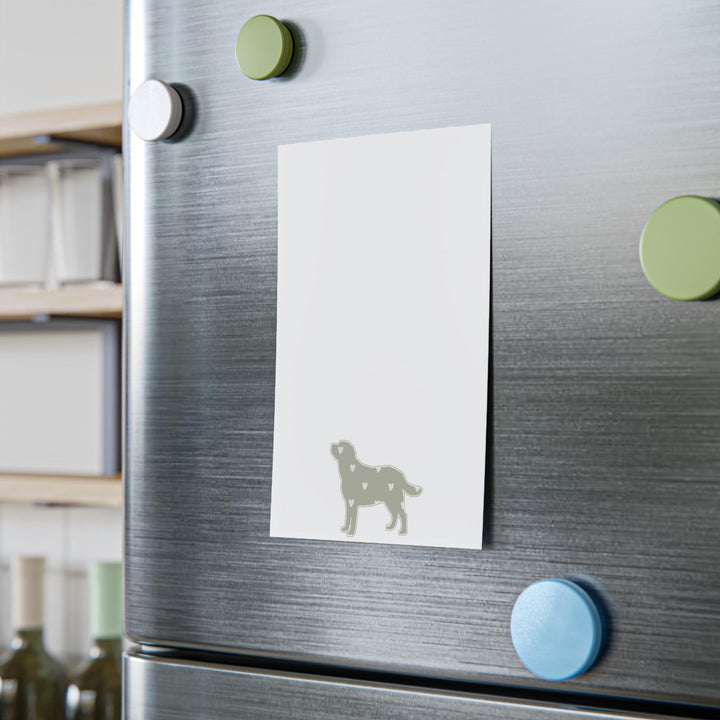 Sage Labrador Retriever Sticky Notepad, Cute Pet Sticky Note, Lab Mom Gifts, Labrador Retriever Notepad, Labrador Retriever Gifts