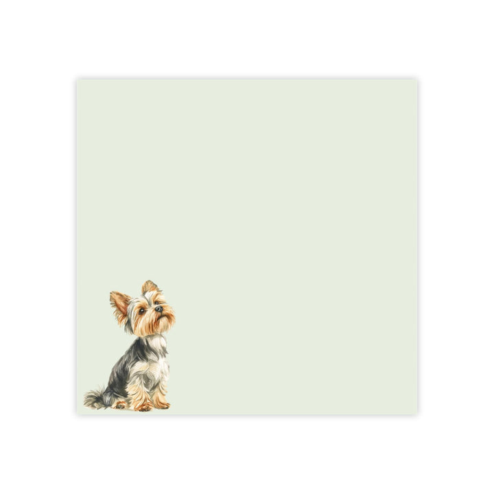 Yorkshire Terrier Sticky Notepad, Cute Yorkie Sticky Note, Yorkshire Terrier Gifts, Yorkshire Terrier Notepad, Yorkshire Terrier Lover Gifts