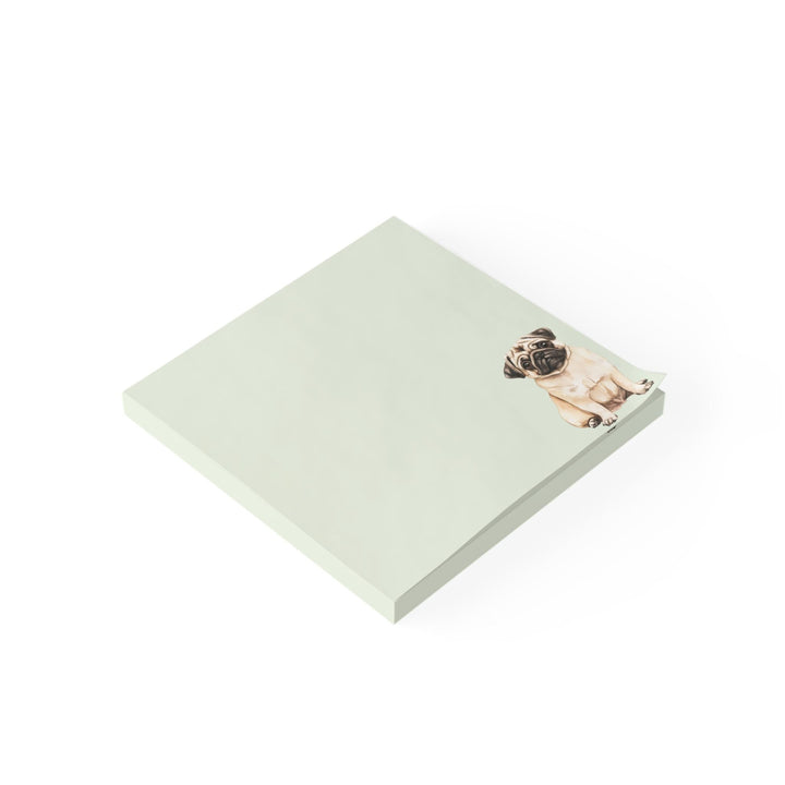 Pug Sticky Notepad, Cute Pug  Sticky Note, Pug  Gifts, Pug  Notepad, Pug  Lover Gifts, Pug Mom Gifts