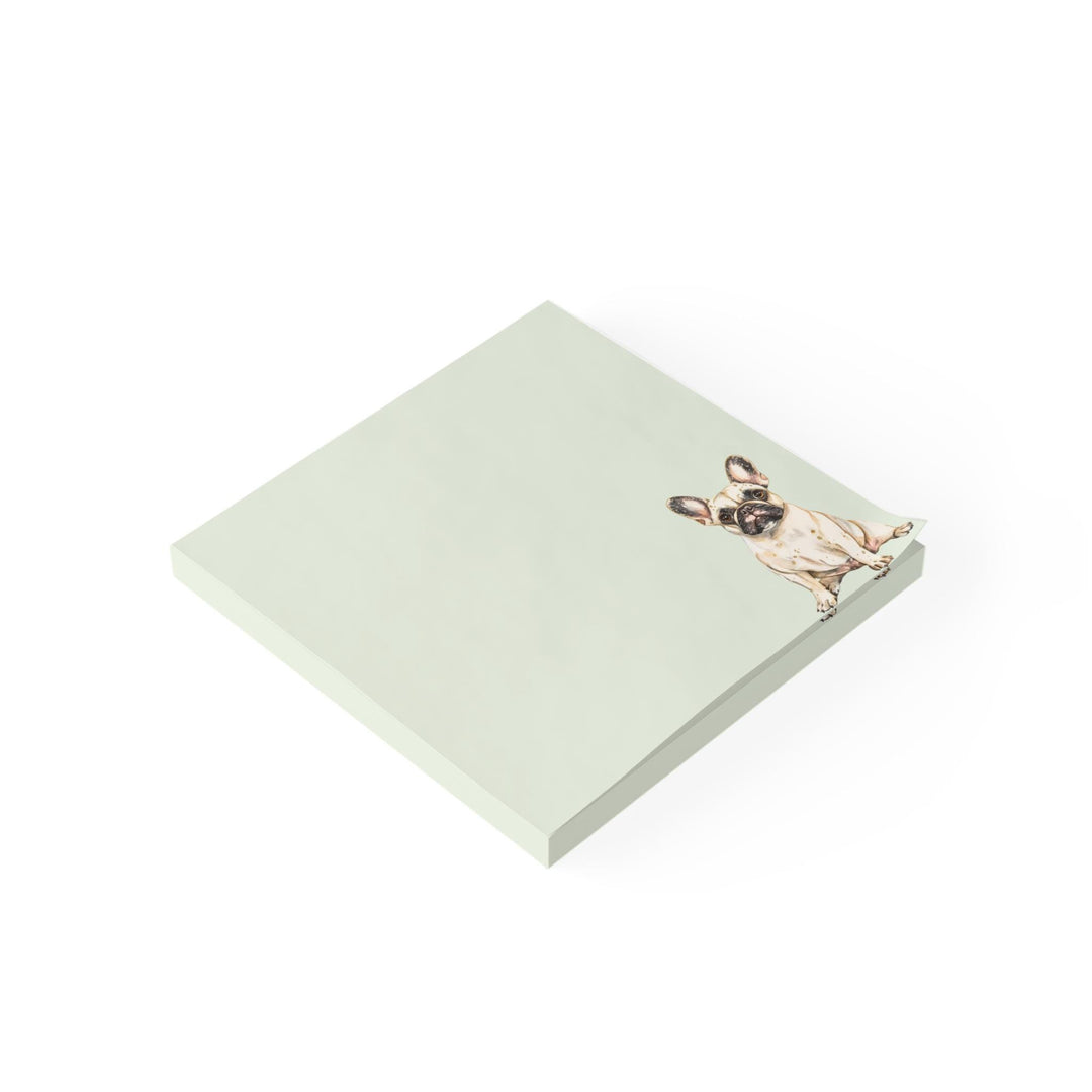 French Bulldog Sticky Notepad, Cute French Bulldog Sticky Note, French Bulldog Gifts, Frenchie Notepad, Frenchie Lover Gifts, Frenchie Mom