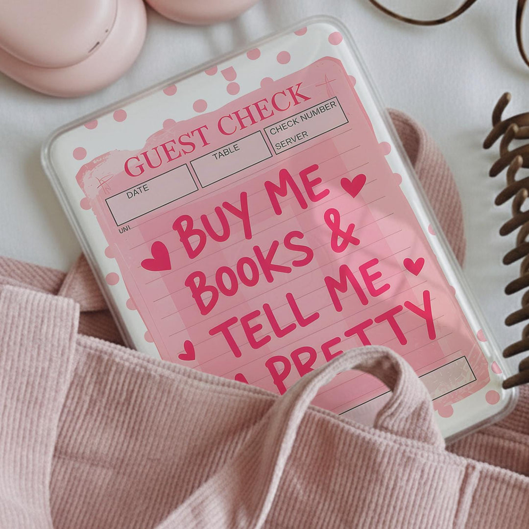 Kindle Accessory Bundle with Cardstock E-reader Inserts with 20 Stickers, Paperwhite and Colorsoft 11th & 12th Gen