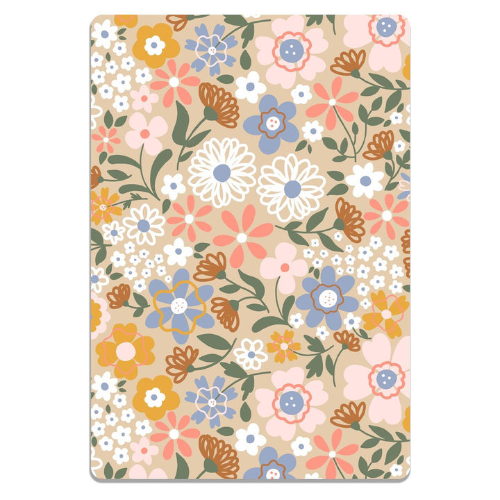 Boho Floral Kindle Clear Case Insert FLO35 – Zoomies Paper Co.