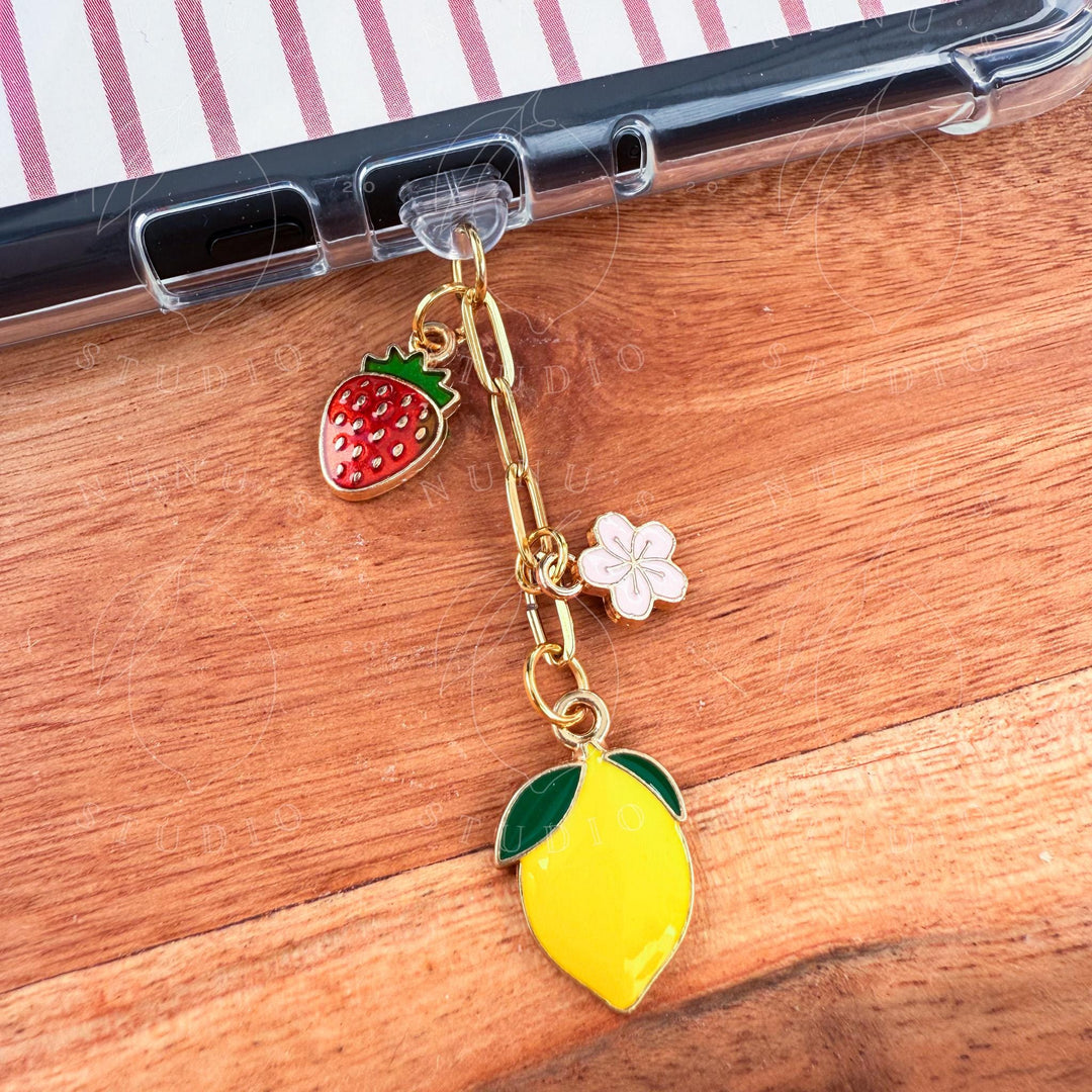 Kindle Charms, Dust Plug Charm for Kindle E-reader iPhone iPad Tablets, Book Lover Gift, Bookish Kindle Accessories USB C Port