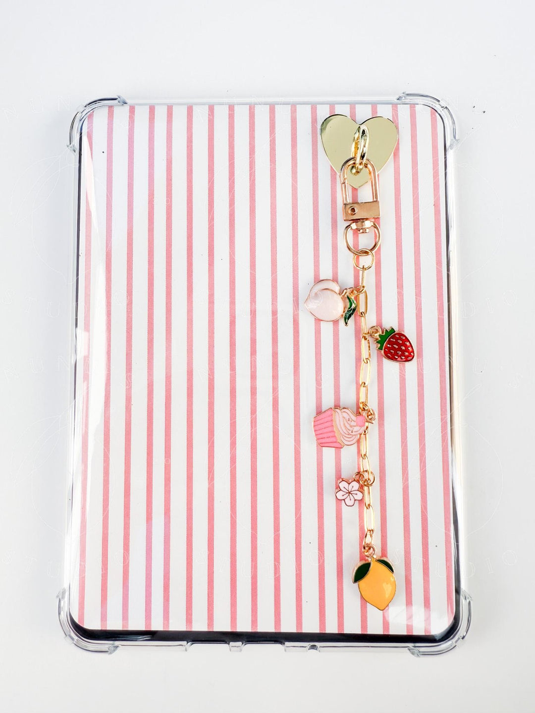 Kindle Accessory Bundle with E-reader Charm, Cardstock Inserts with 20 Stickers, Paperwhite and Colorsoft 11th & 12th Gen