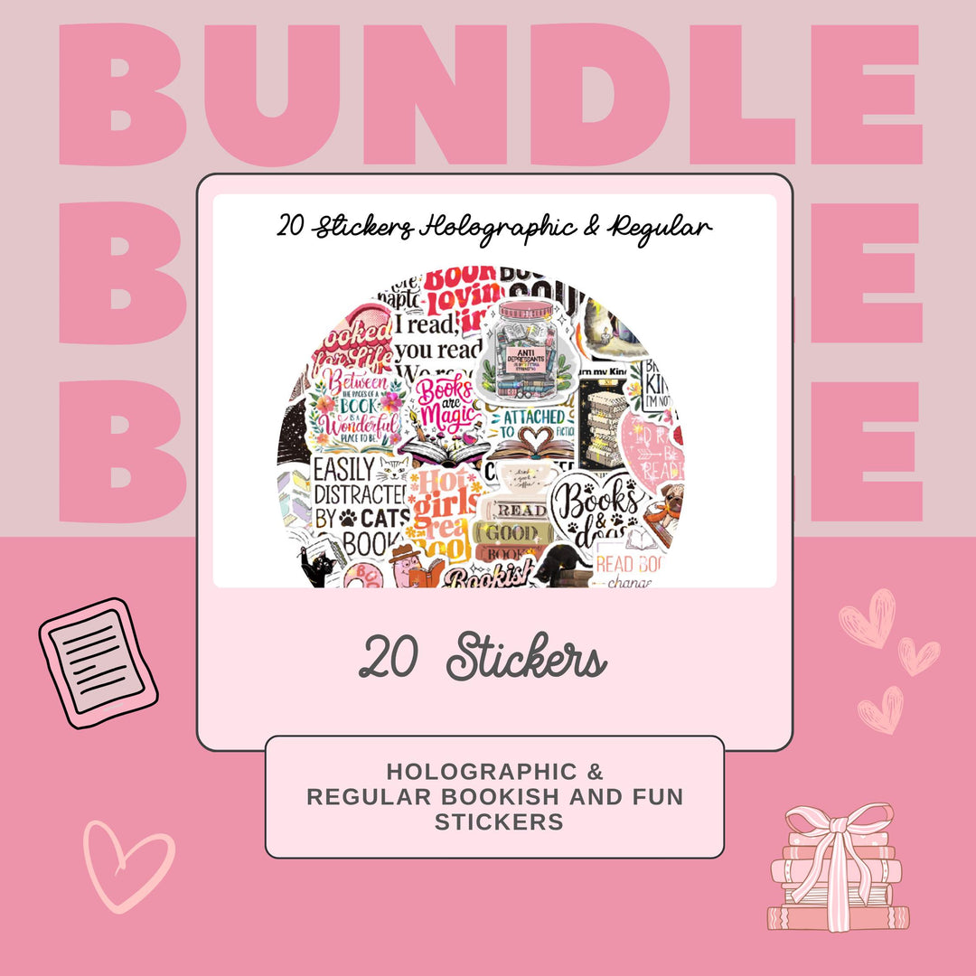 Kindle Accessory Bundle with Cardstock E-reader Inserts with 20 Stickers, Paperwhite and Colorsoft 11th & 12th Gen