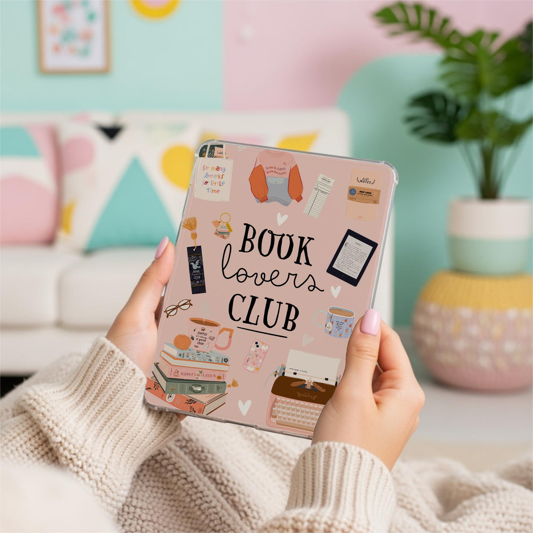 Whimsical Pink Kindle Accessory Bundle