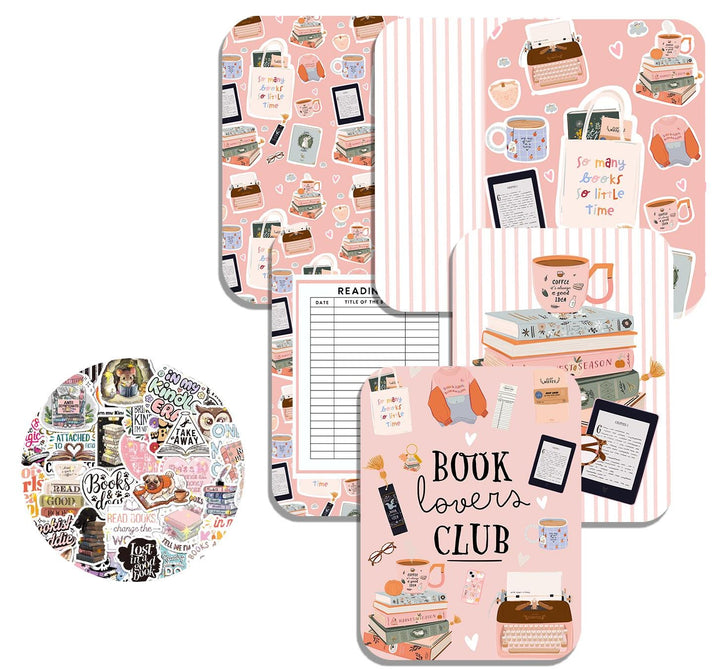 Whimsical Pink Kindle Accessory Bundle