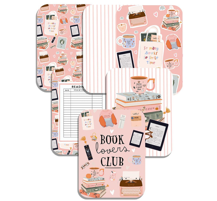 Whimsical Pink Kindle Accessory Bundle