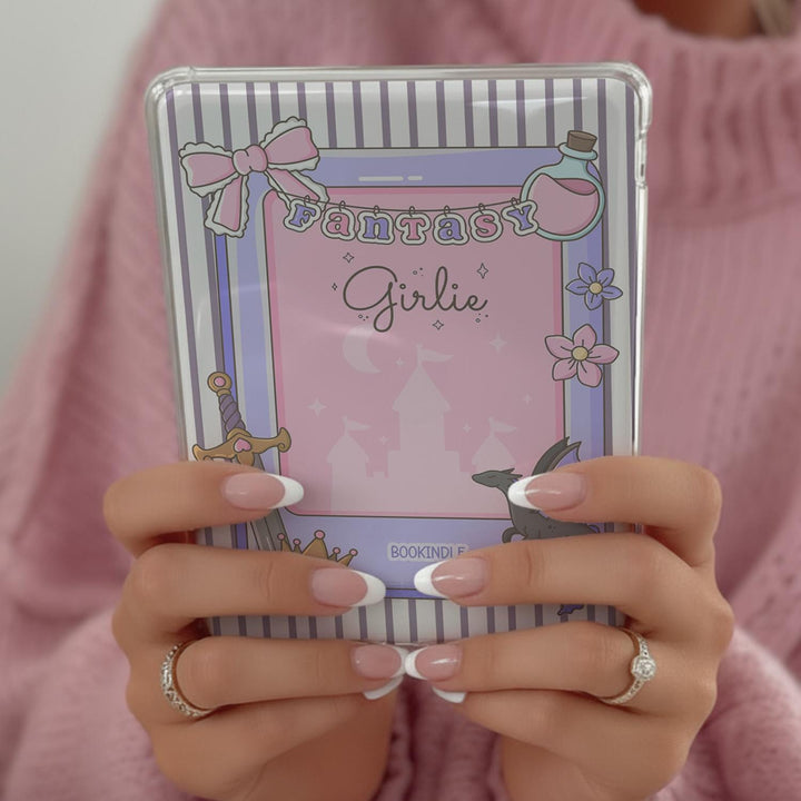 Purple Romantasy Kindle Accessory Bundle