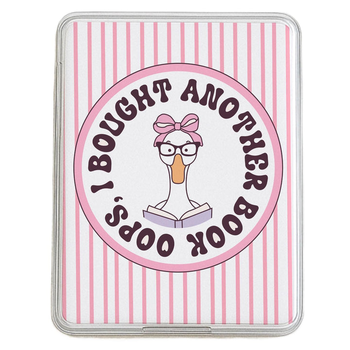 Pink Bookish Goose Kindle Clear Case Insert GOBO44