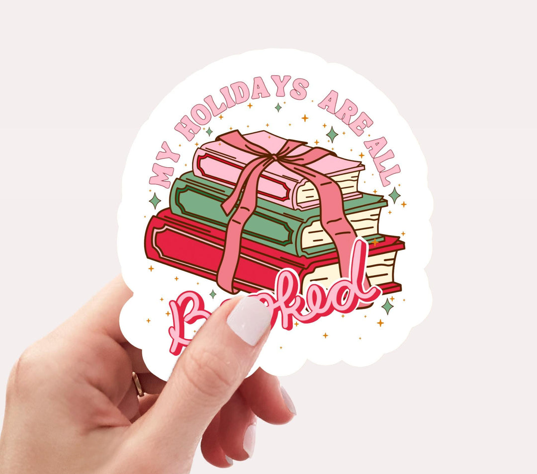 Christmas Sticker Bundle, Christmas Sticker, Bookish Christmas Gifts