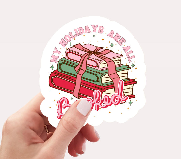 Christmas Sticker Bundle, Christmas Sticker, Bookish Christmas Gifts