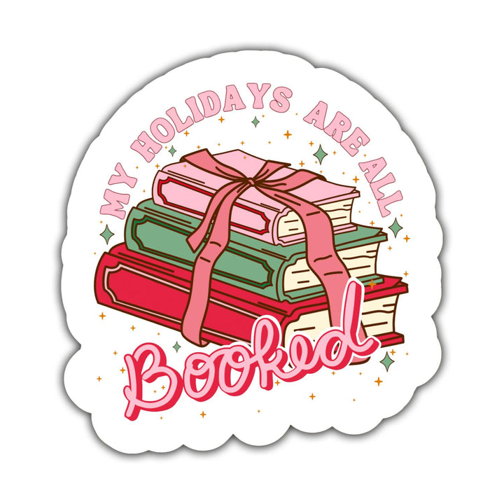 Christmas Sticker Bundle, Christmas Sticker, Bookish Christmas Gifts