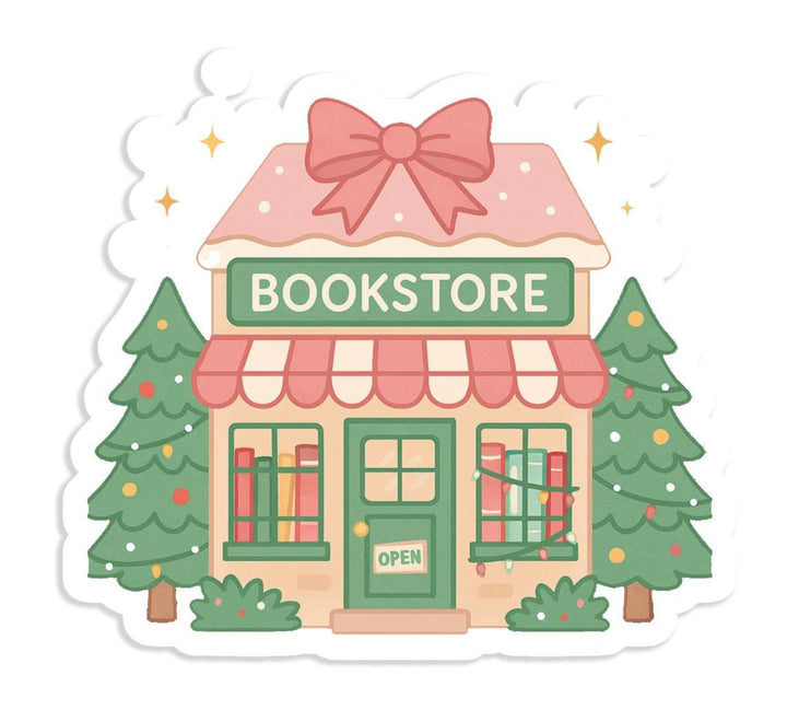 Christmas Sticker Bundle, Christmas Sticker, Bookish Christmas Gifts